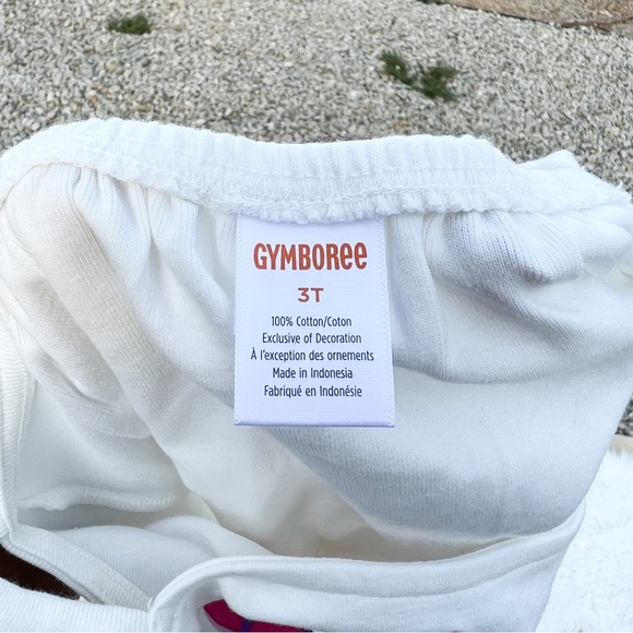 Toddler Gymboree Peacock Appliqué Top 3T - Picture 3 of 3